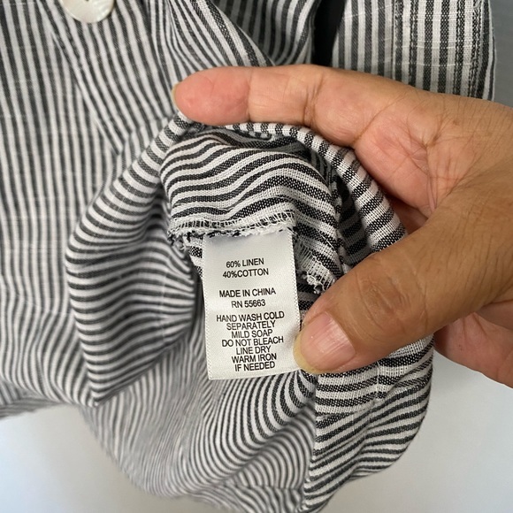 Jones New York Stripes Jacket Size 1X . - Picture 9 of 9